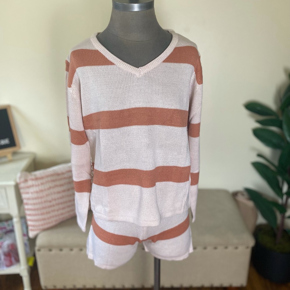 Women’s lounge shorts set